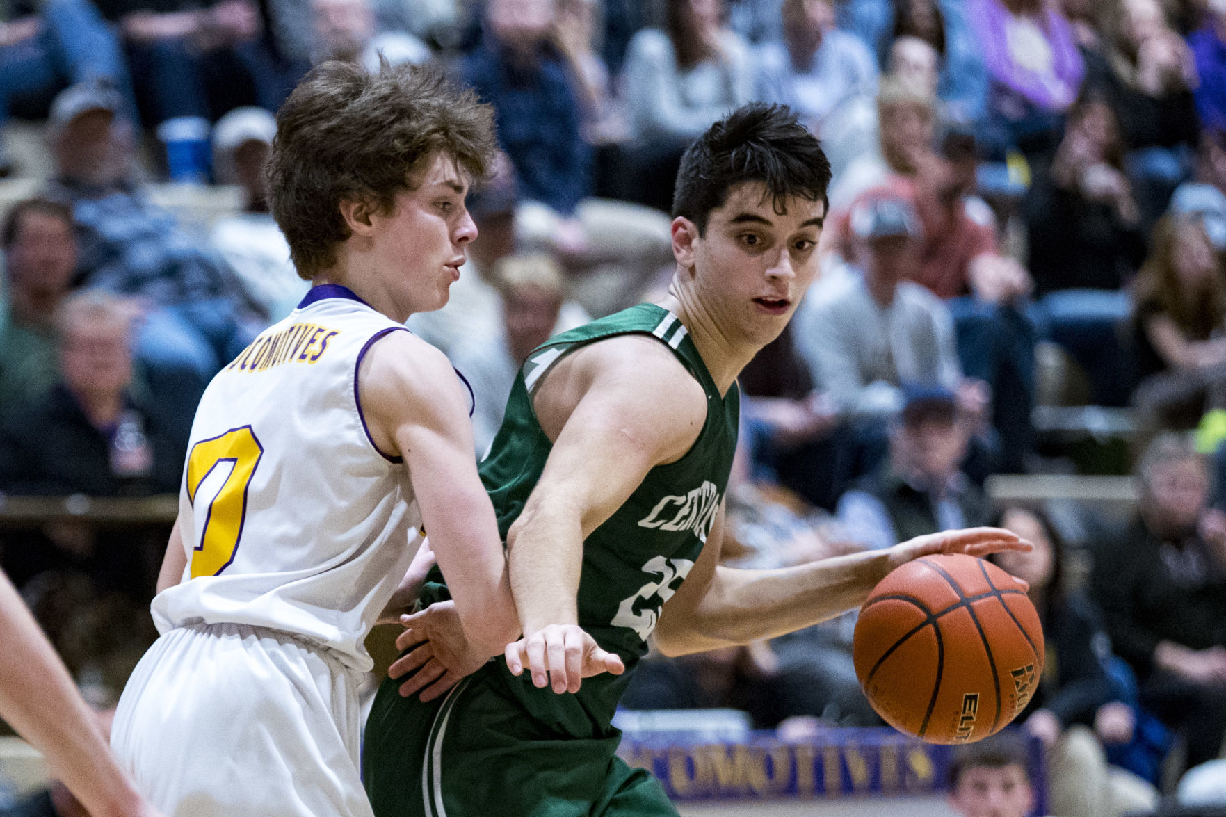 Laurel vs. Billings Central